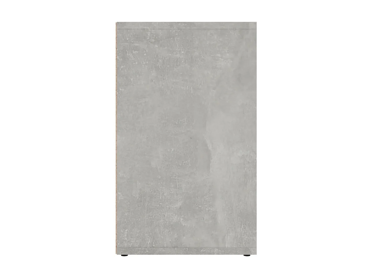 Armoire à chaussures Gris béton 52,5x30x50