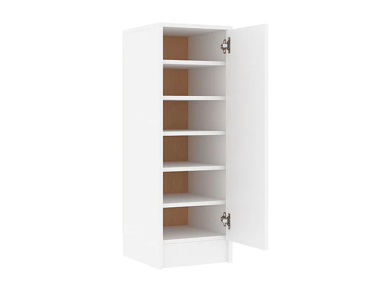 Armoire à chaussures Blanc 32x35x92