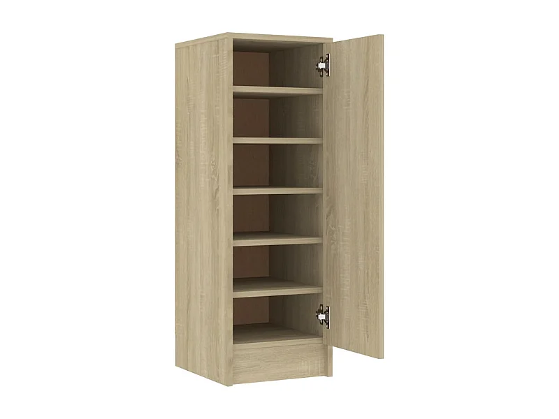 Armoire à chaussures Chêne Sonoma 32x35x92