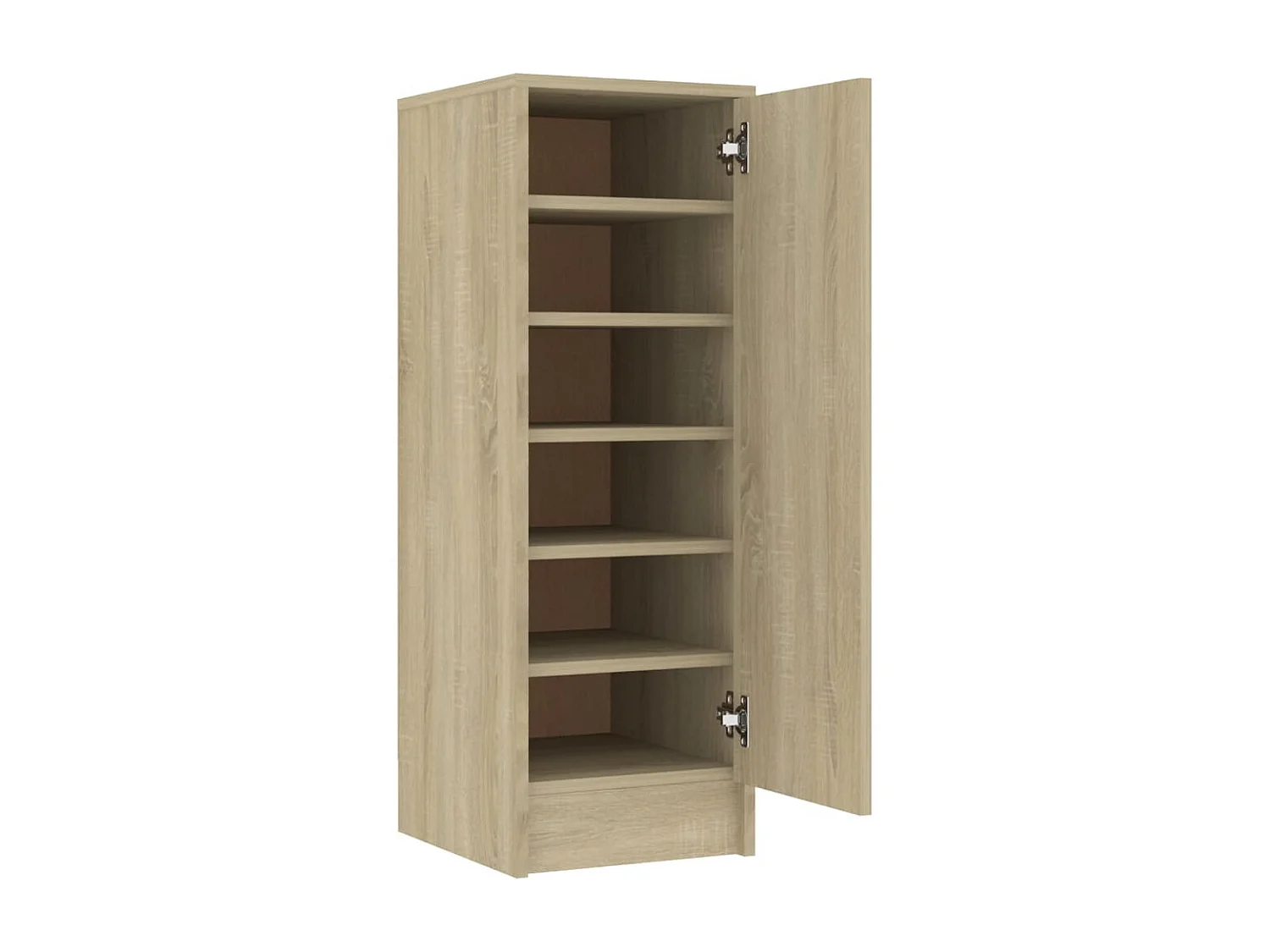 Armoire à chaussures Chêne Sonoma 32x35x92