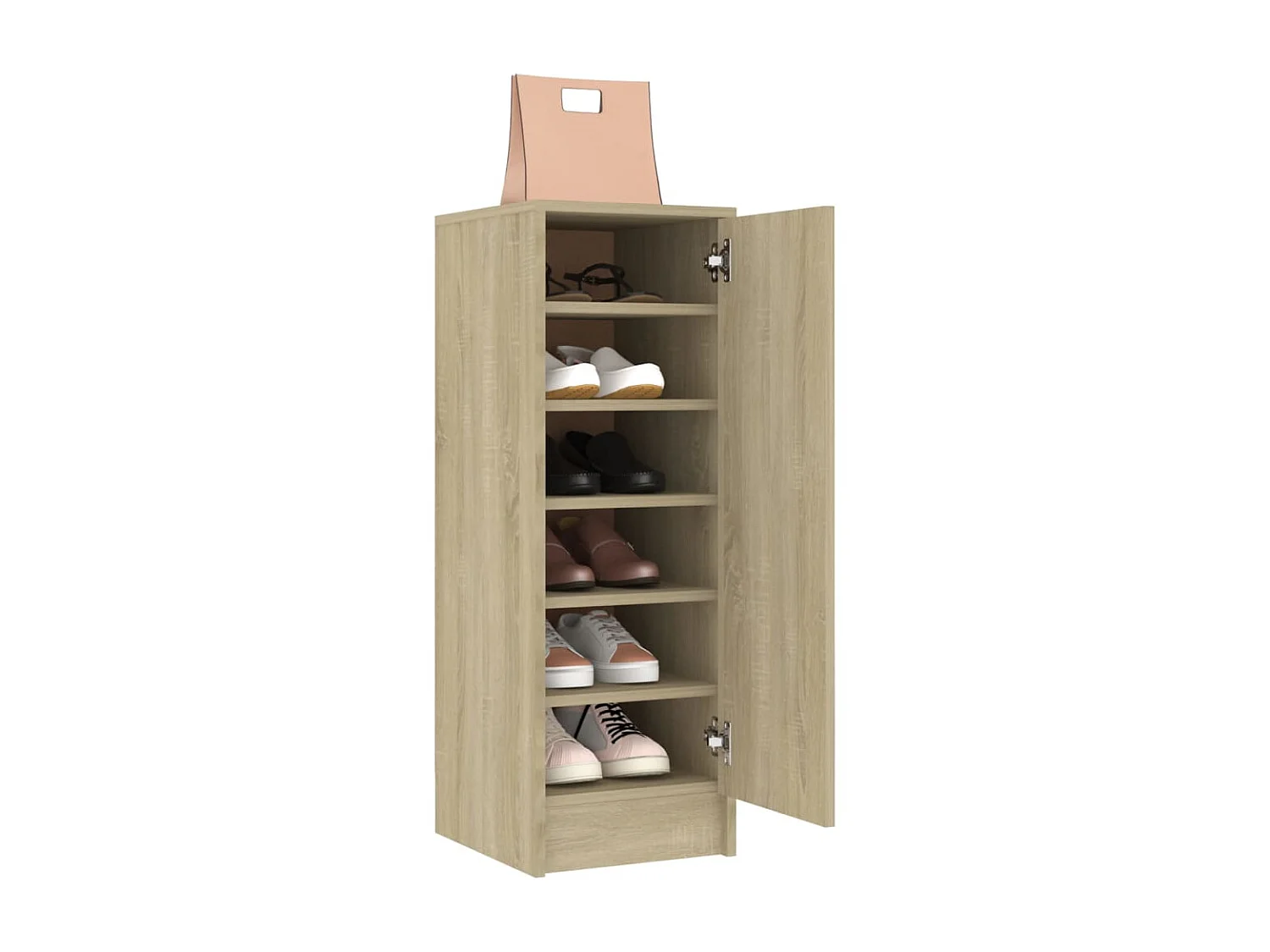 Armoire à chaussures Chêne Sonoma 32x35x92