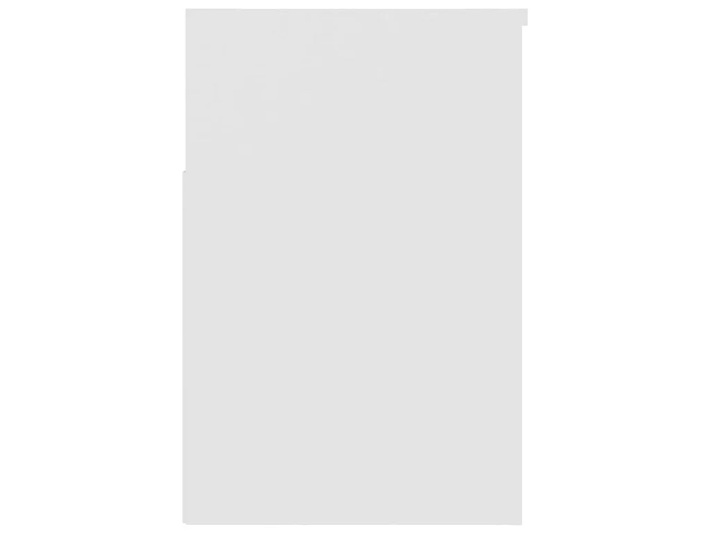 Banc à chaussures Blanc 60x30x45