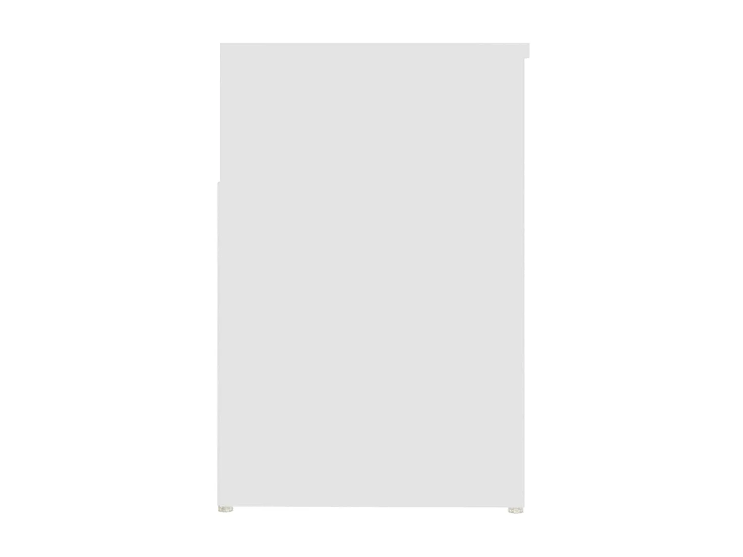 Banc à chaussures Blanc 80x30x45