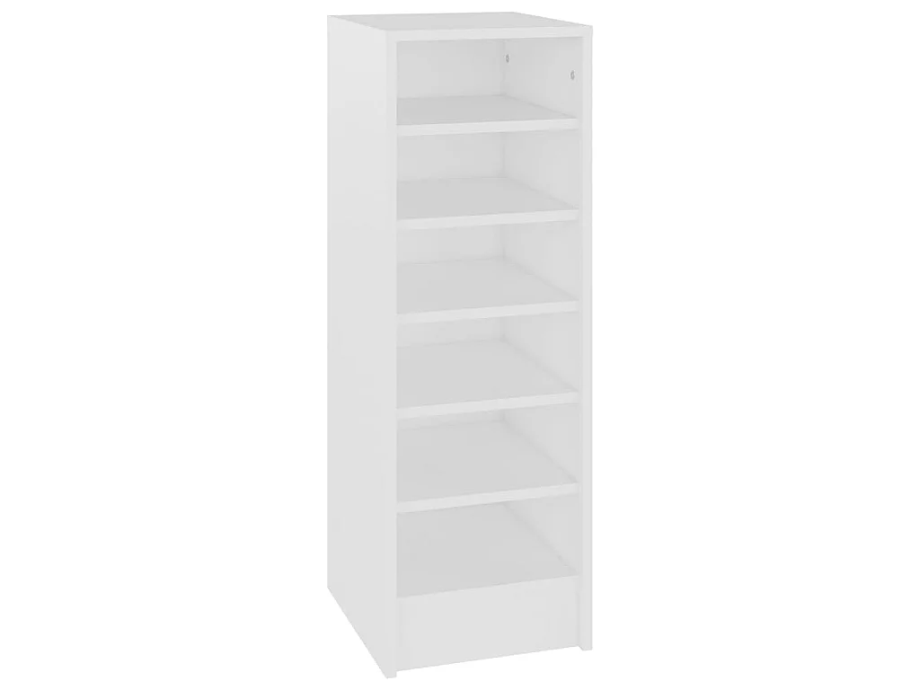 Armoire à chaussures Blanc 31,5x35x90