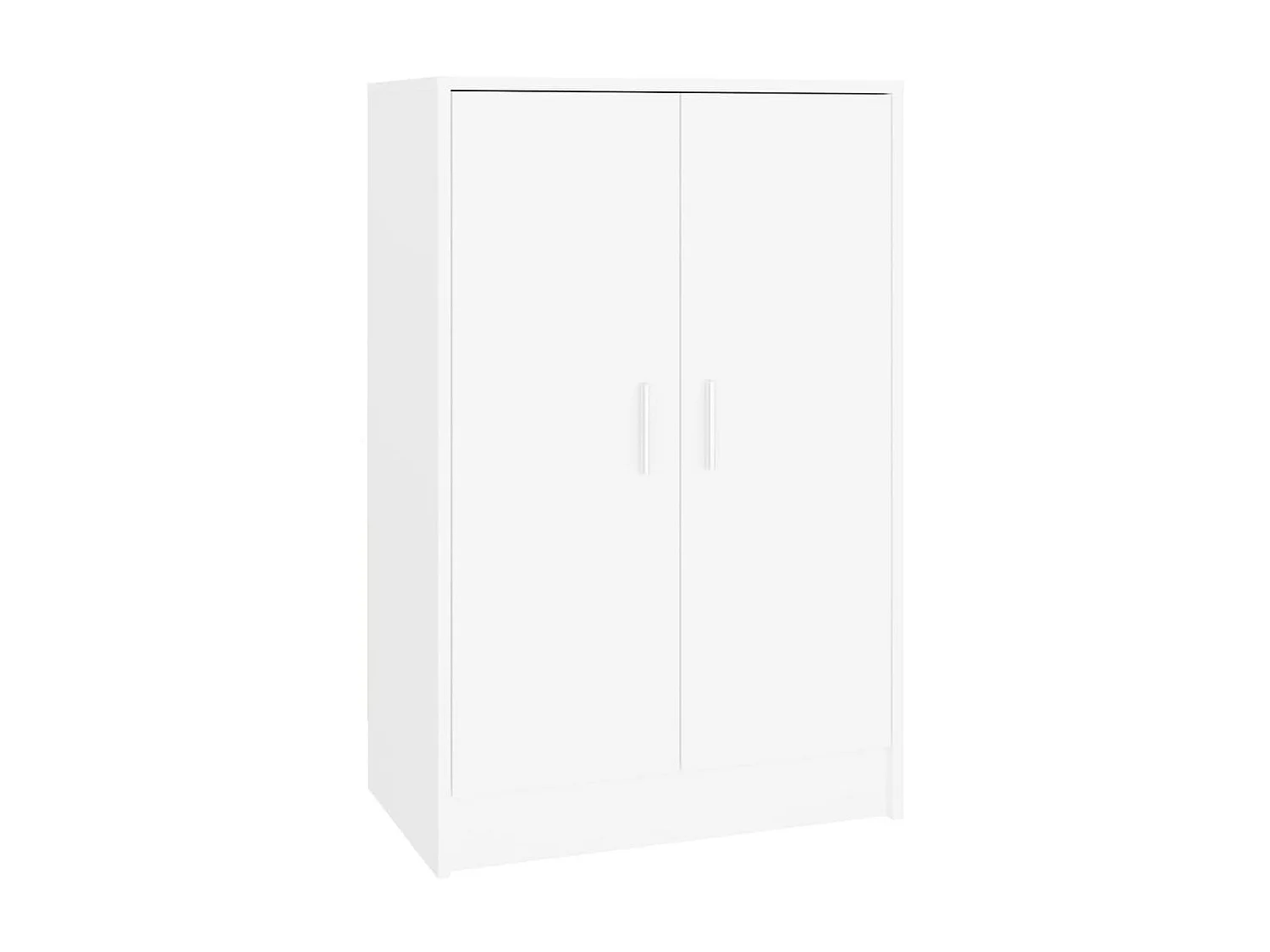 Armoire à chaussures Blanc 60x35x92 2