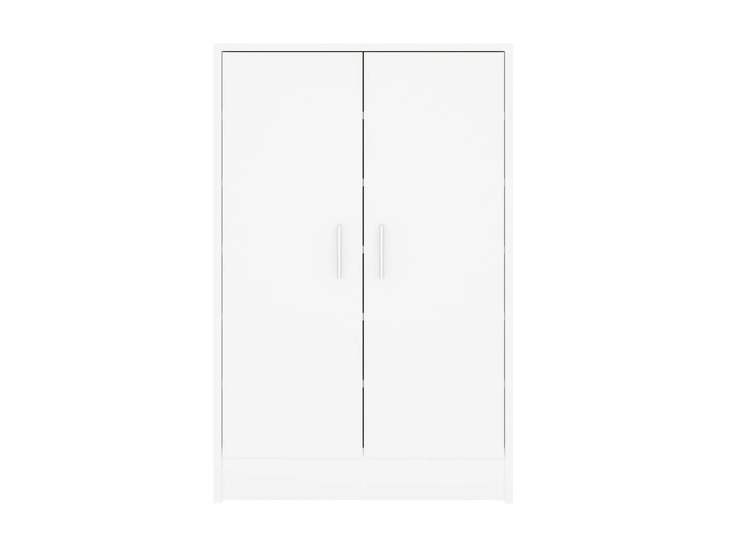 Armoire à chaussures Blanc 60x35x92 2