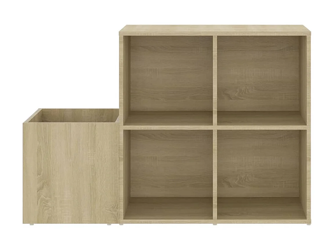 Armoire à chaussures Chêne Sonoma 105x35,5x70