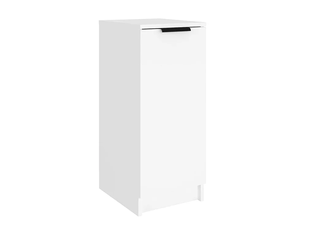 Armoire à chaussures Blanc 30x35x70 Bois d'ingénierie