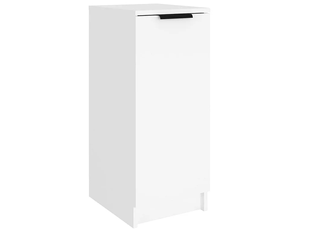 Armoire à chaussures Blanc 30x35x70 Bois d'ingénierie