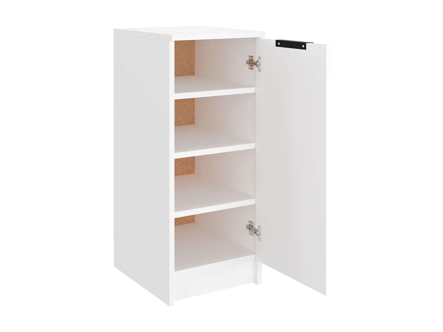 Armoire à chaussures Blanc 30x35x70 Bois d'ingénierie