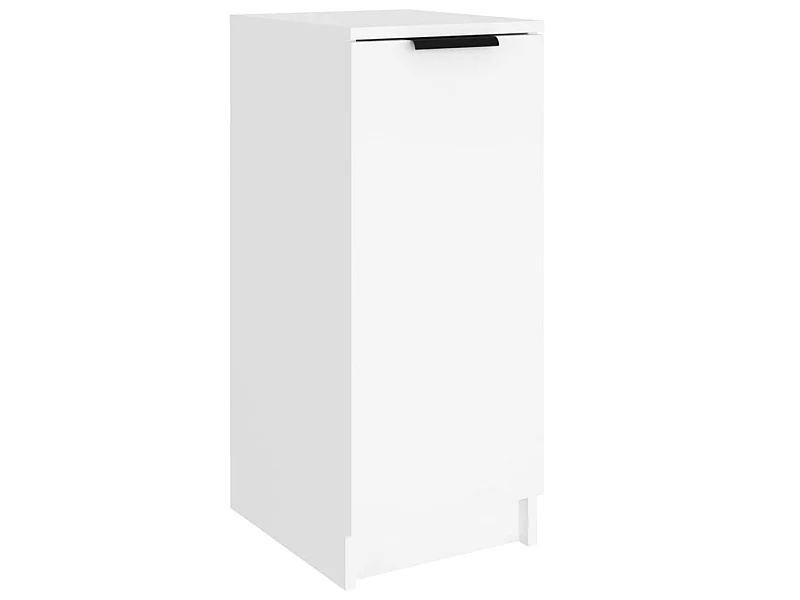 Armoire à chaussures Blanc 30x35x70 Bois d'ingénierie