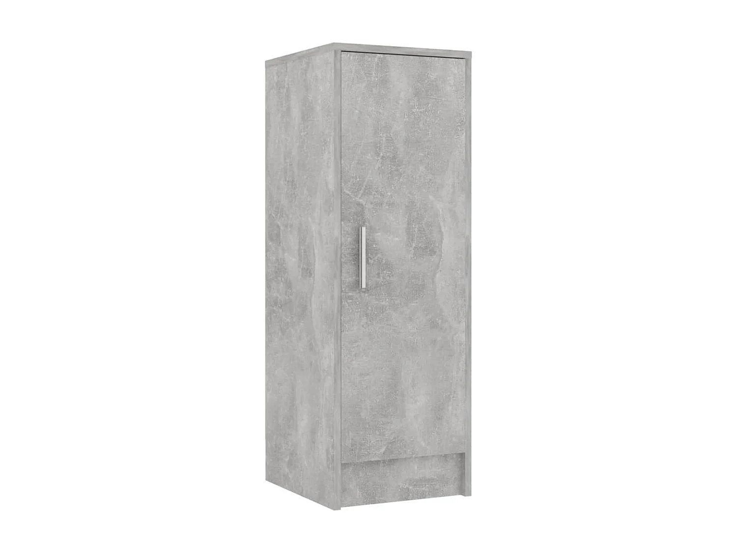 Armoire à chaussures Gris béton 32x35x92