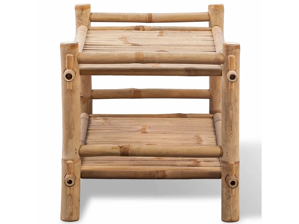 Schoenenrek bamboe twee lagen