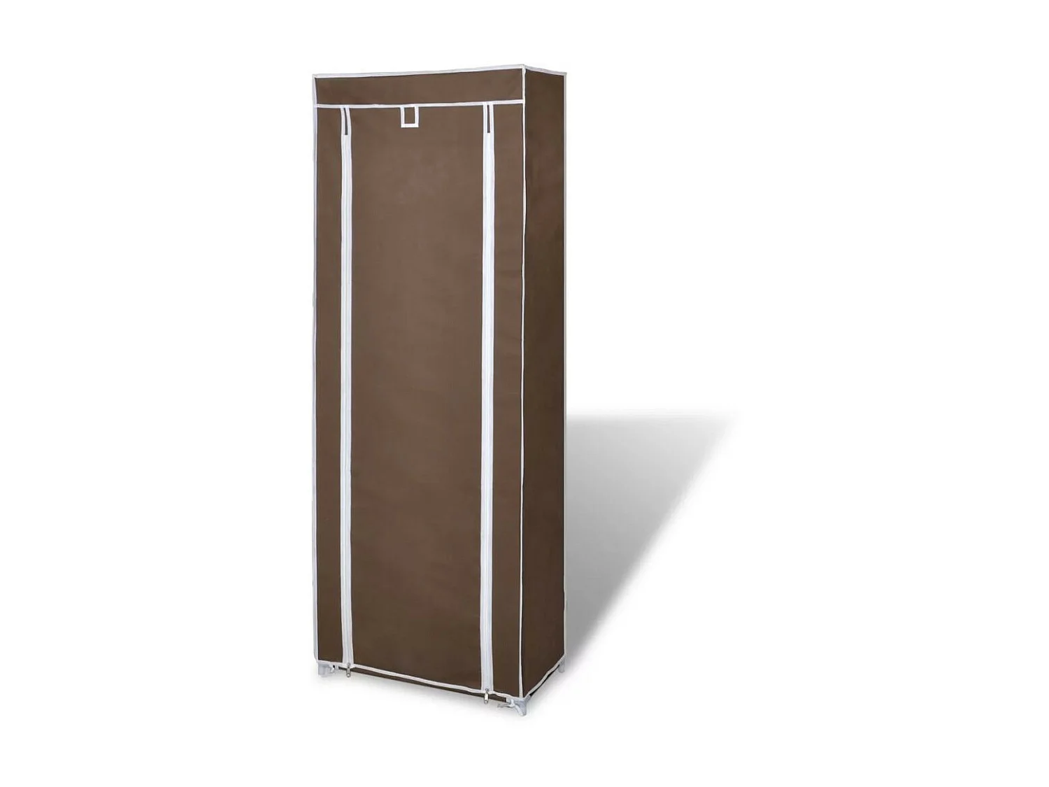 Porte-chaussures étagères 162 x 57x29 Brun