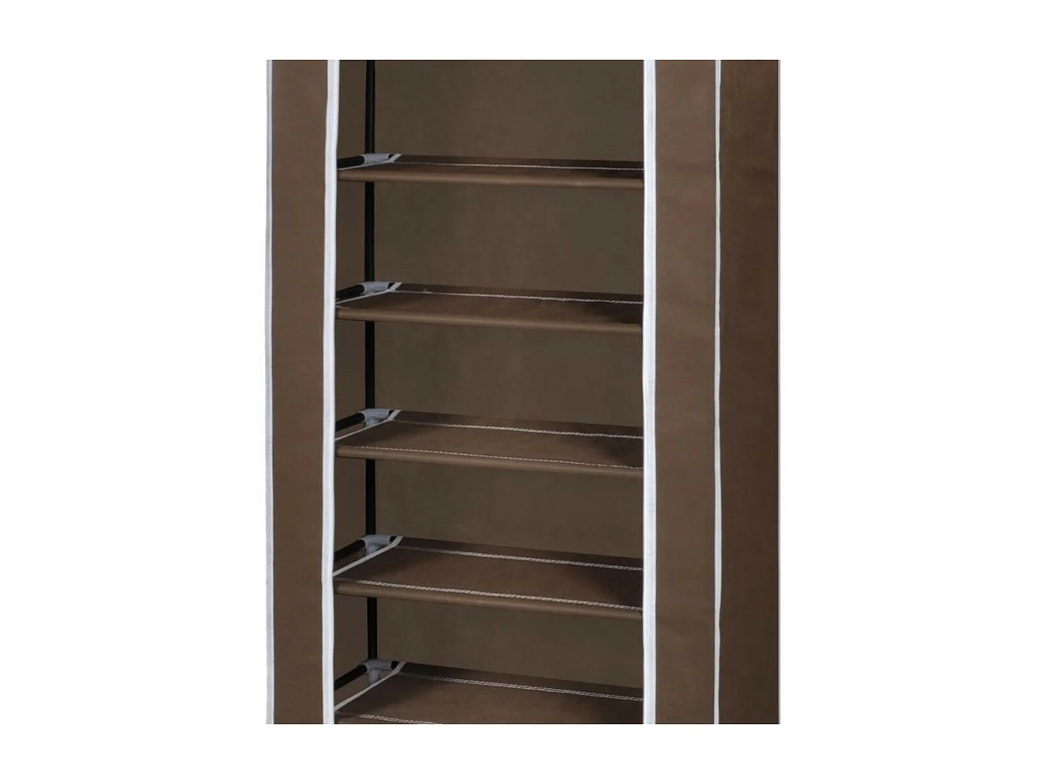 Porte-chaussures étagères 162 x 57x29 Brun