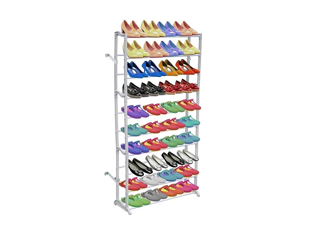 Porte-chaussures - Étagère à chaussures avec 10 étages