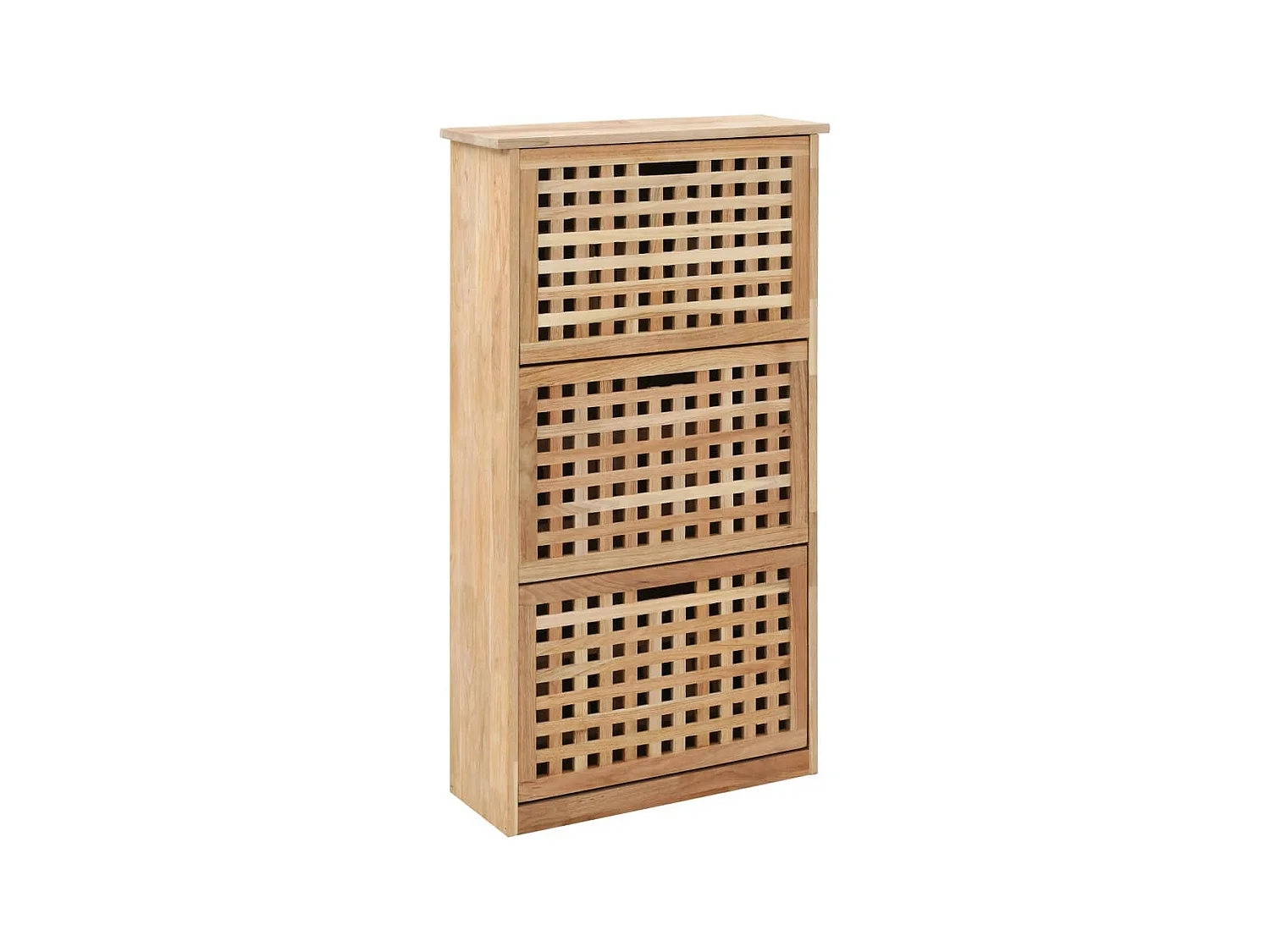 Armoire à chaussures 55x20x104 Bois de noyer massif