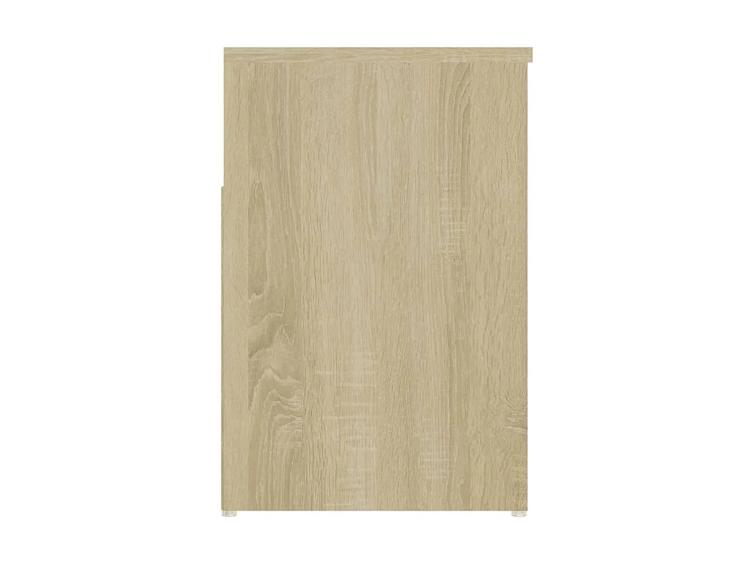 Banc à chaussures Chêne sonoma 80x30x45