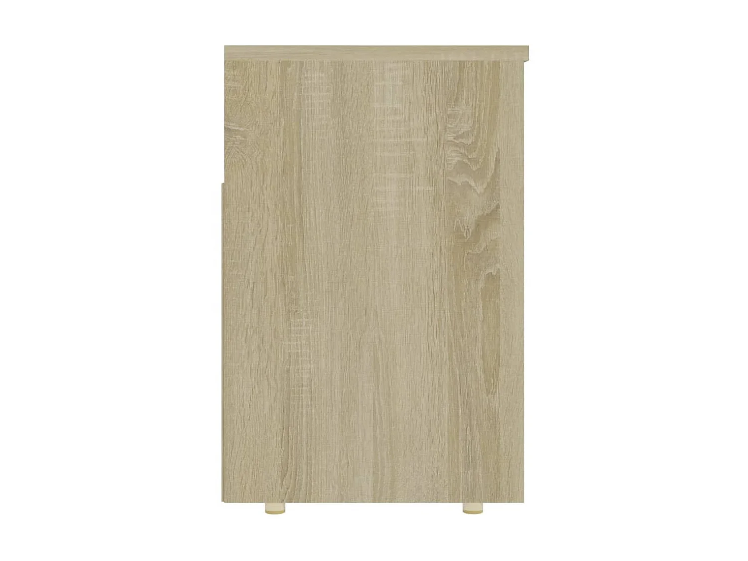 Banc à chaussures Chêne sonoma 105x30x45