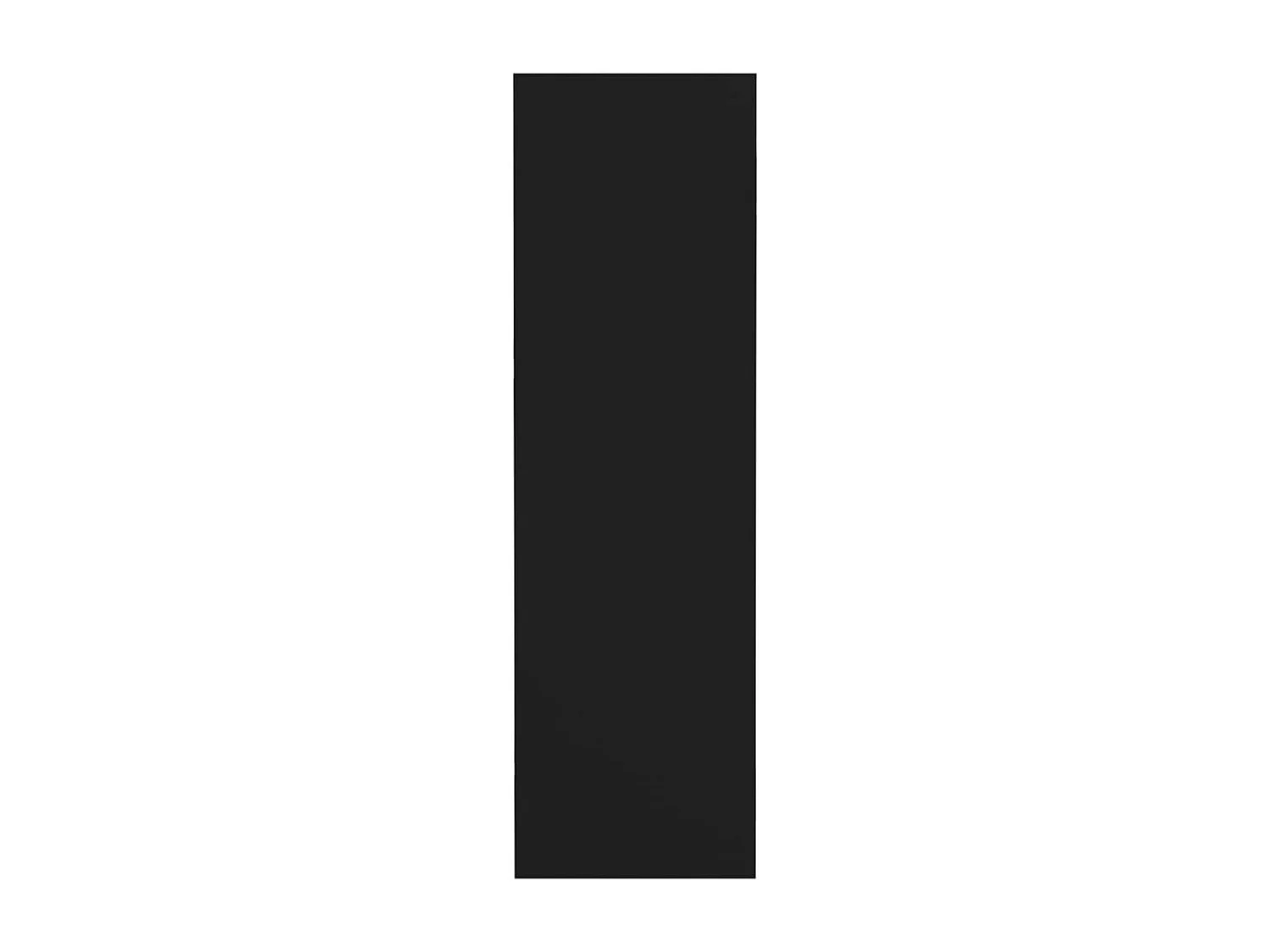 Armoires à chaussures murales 4 pcs Noir 60x18x60