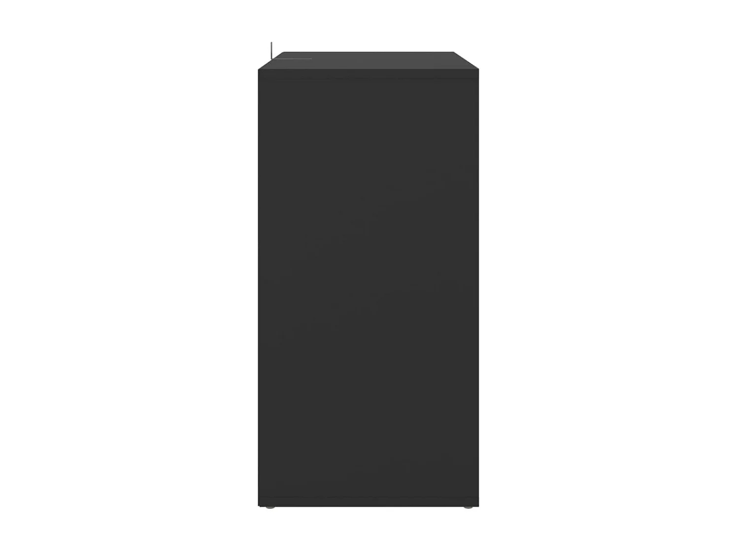 Armoire à chaussures Noir 60x35x70