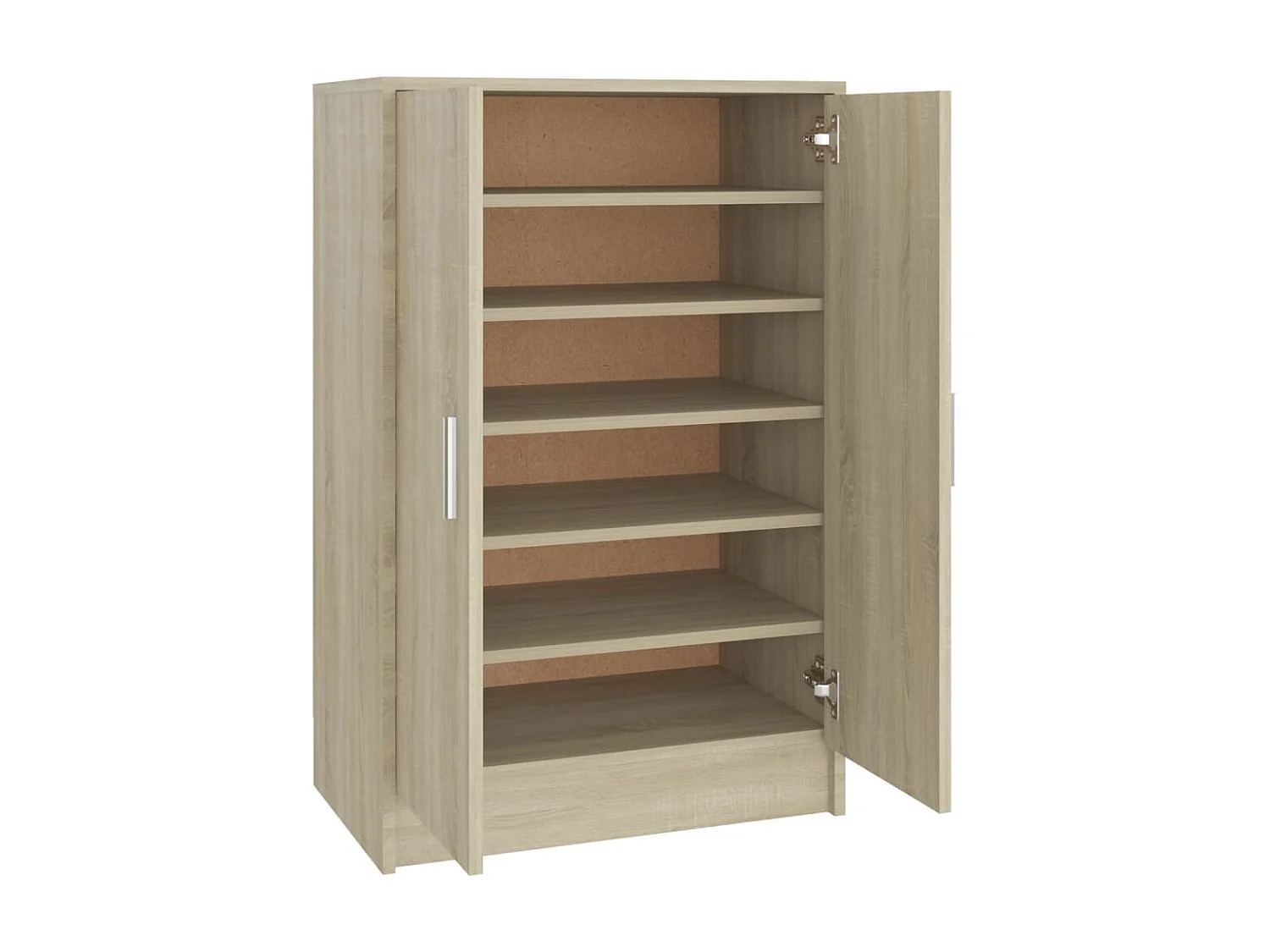 Armoire à chaussures Chêne Sonoma 60x35x92 2