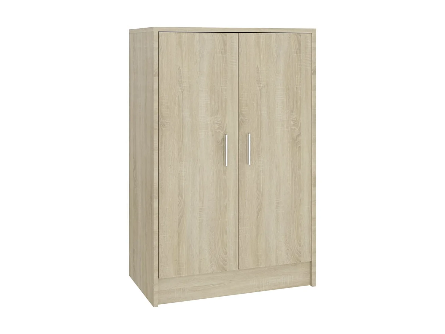 Armoire à chaussures Chêne Sonoma 60x35x92 2