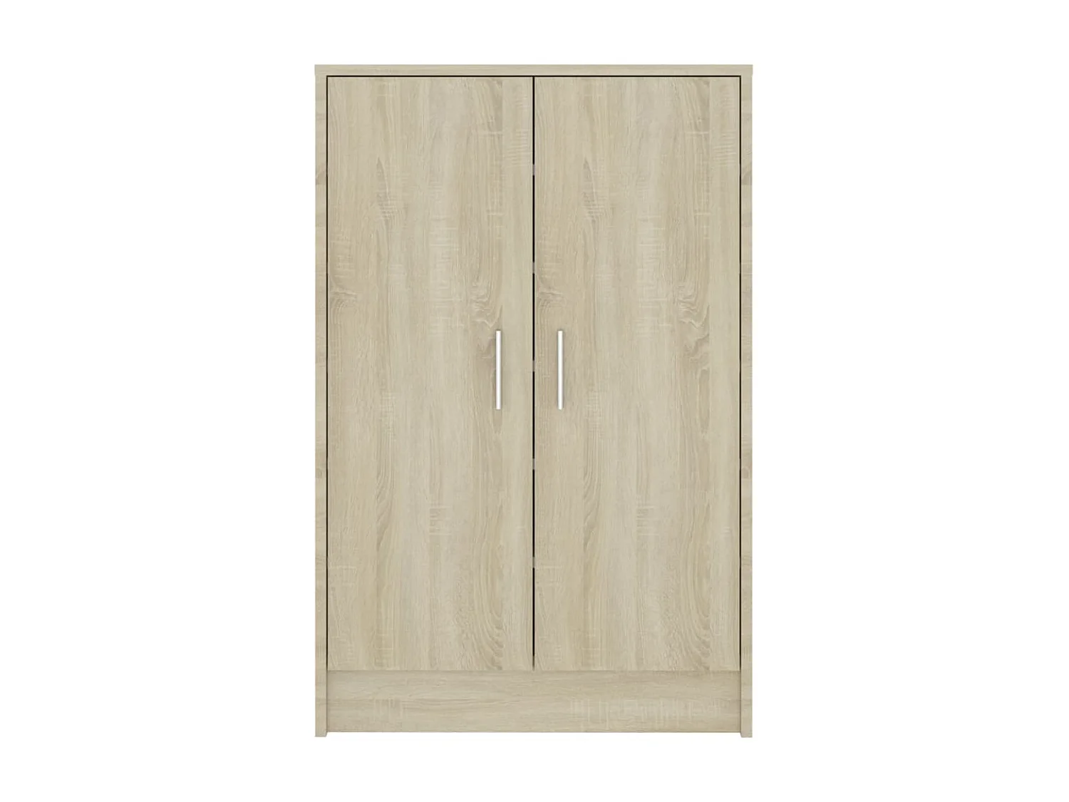 Armoire à chaussures Chêne Sonoma 60x35x92 2