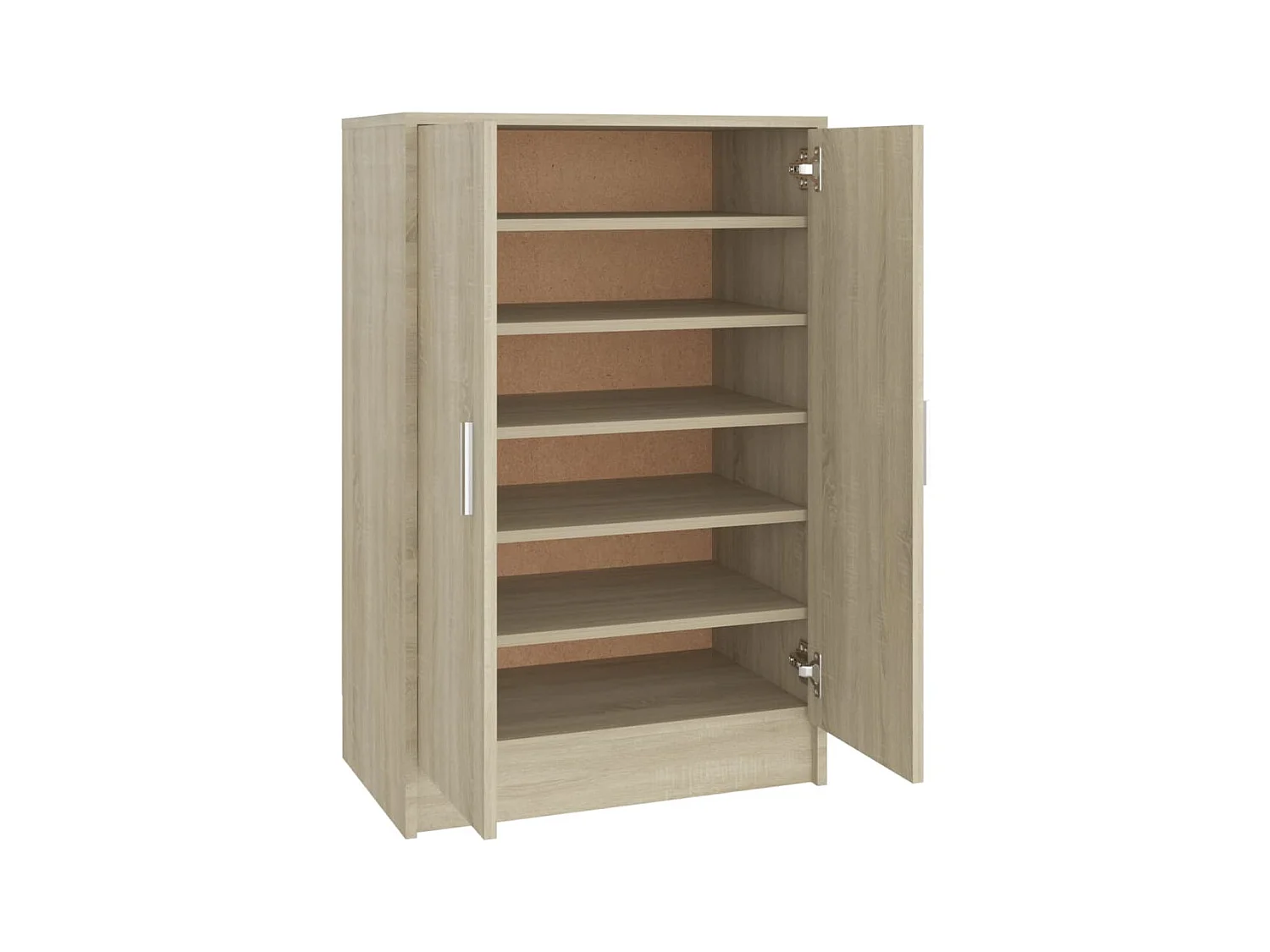 Armoire à chaussures Chêne Sonoma 60x35x92 2