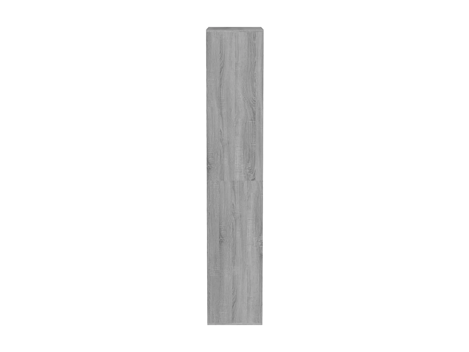 Meuble à chaussures Sonoma gris 54x34x183 Bois d'ingénierie