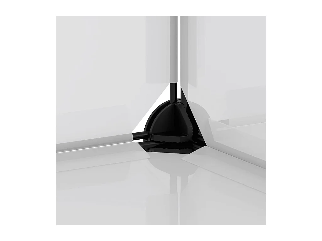 Schoenenrek 84x32x88,5 cm polypropeen transparant