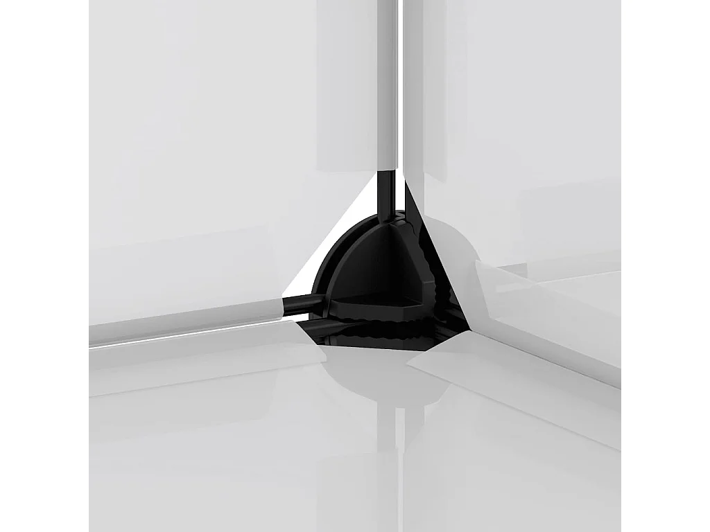 Étagère à chaussures Transparent 84x32x88,5 PP