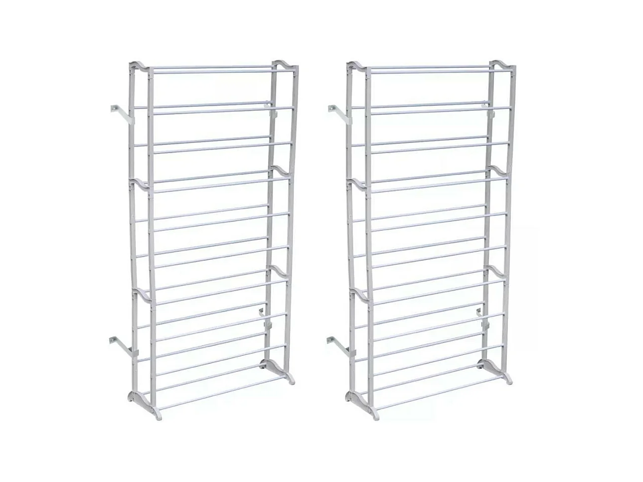 Étagère à chaussures 2 pcs