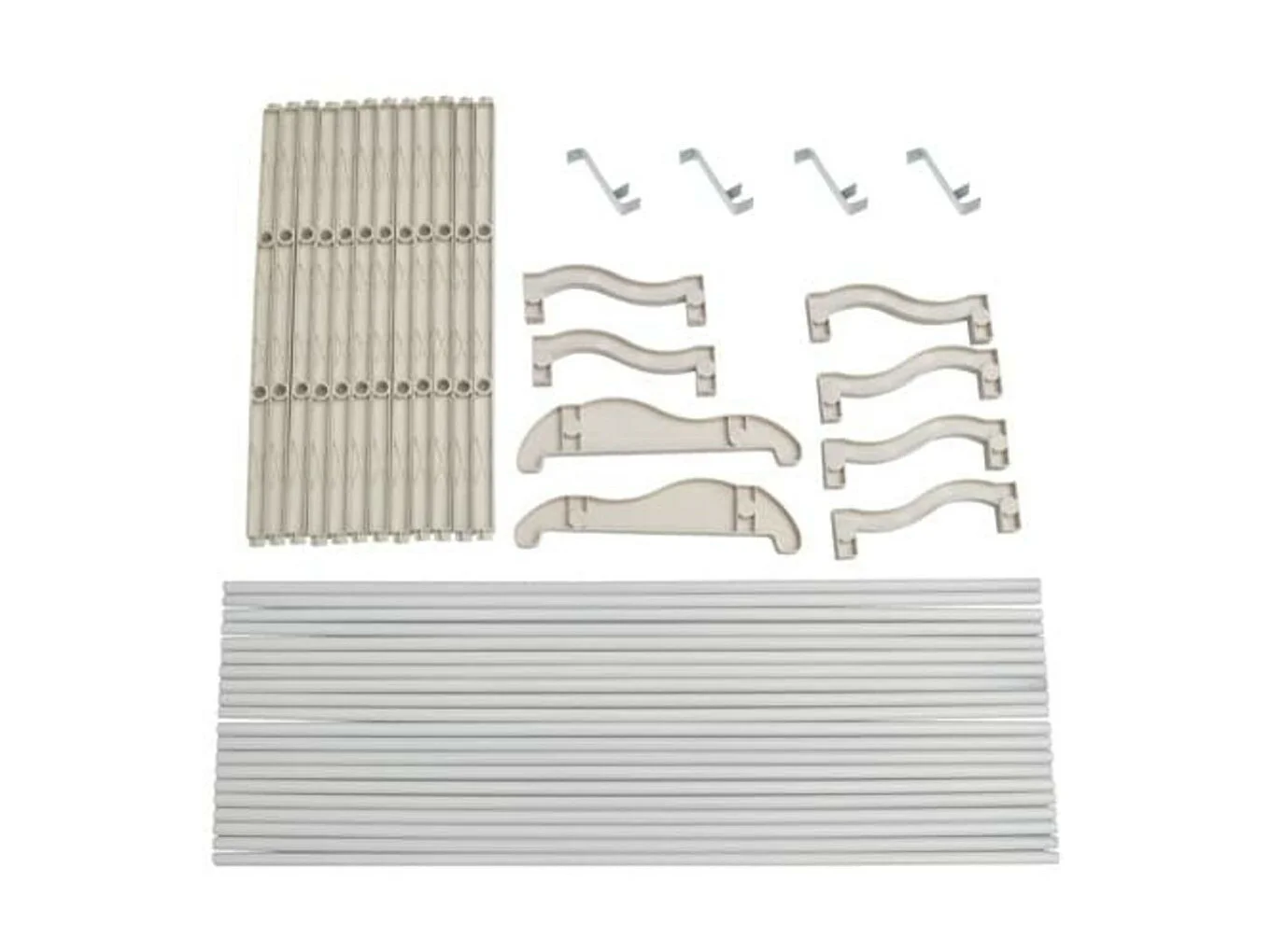 Étagère à chaussures 2 pcs