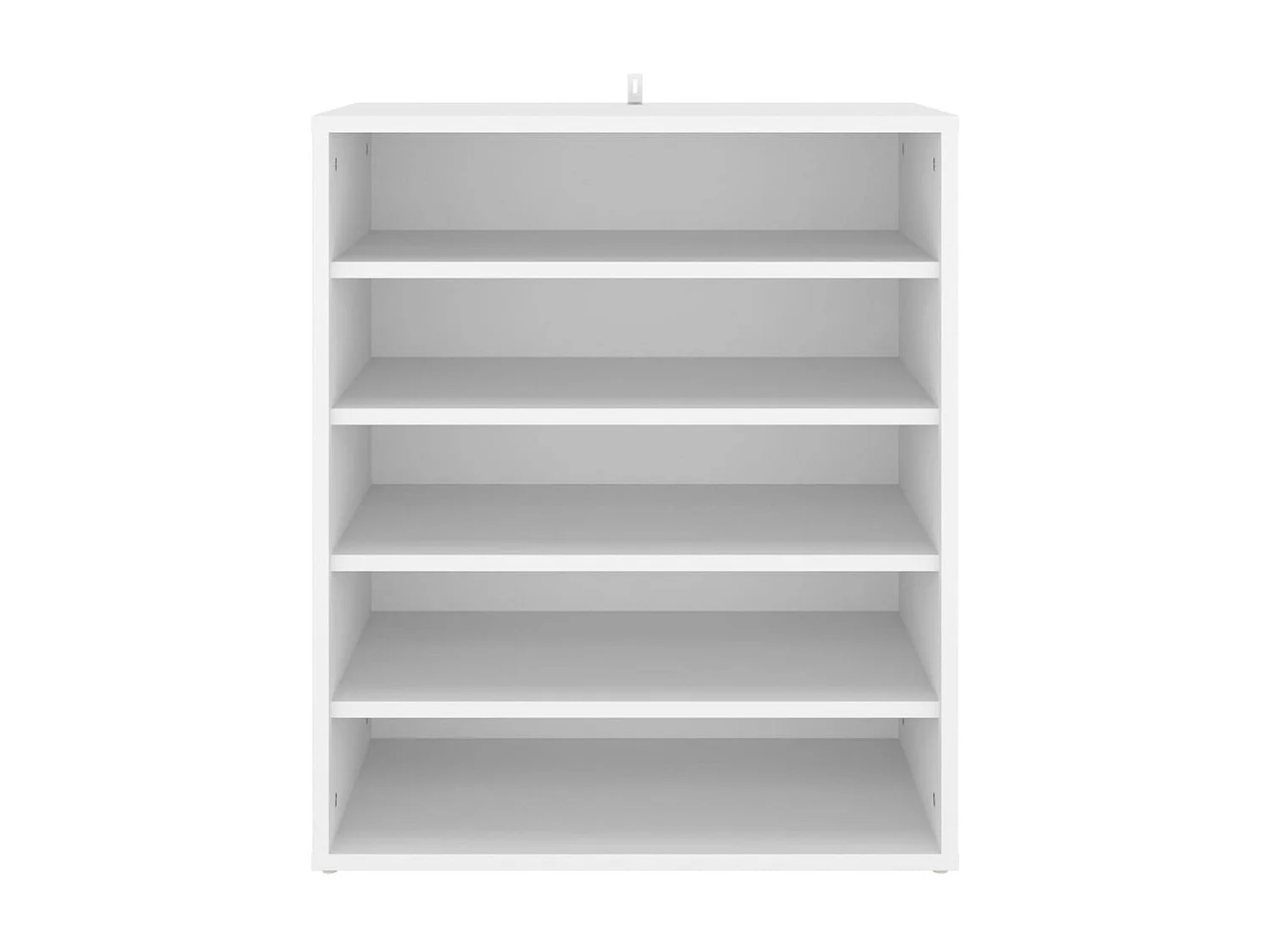 Armoire à chaussures Blanc 60x35x70