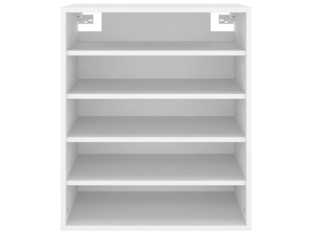 Armoire à chaussures Blanc 60x35x70