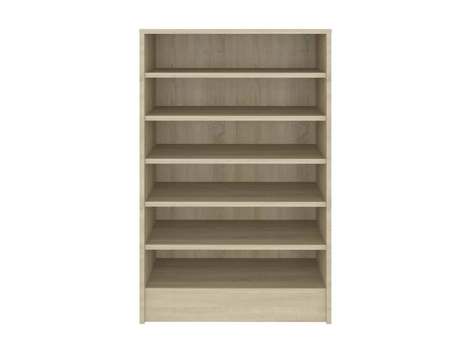 Armoire à chaussures Chêne Sonoma 60x35x92