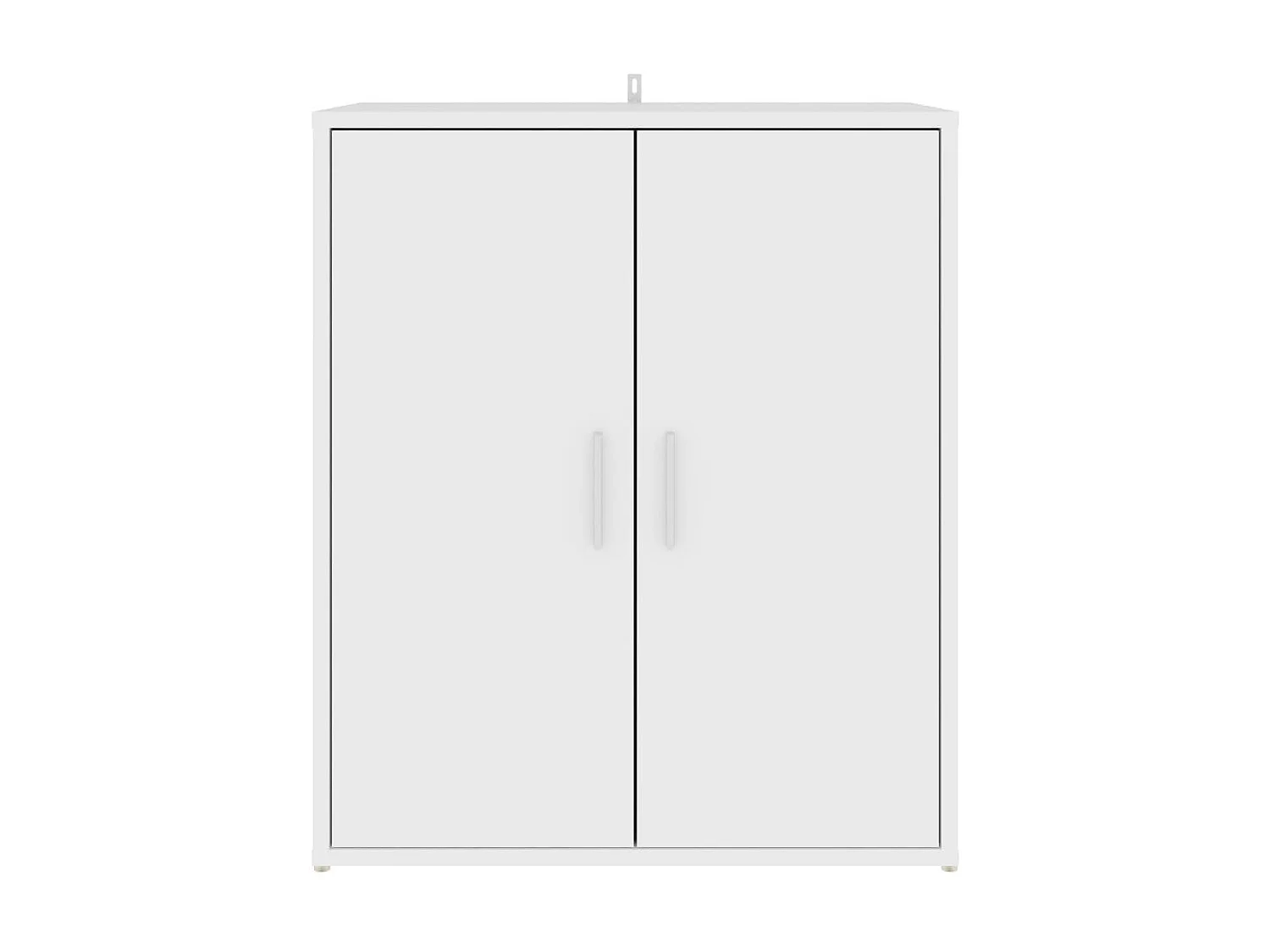 Armoire à chaussures Blanc 60x35x70 2