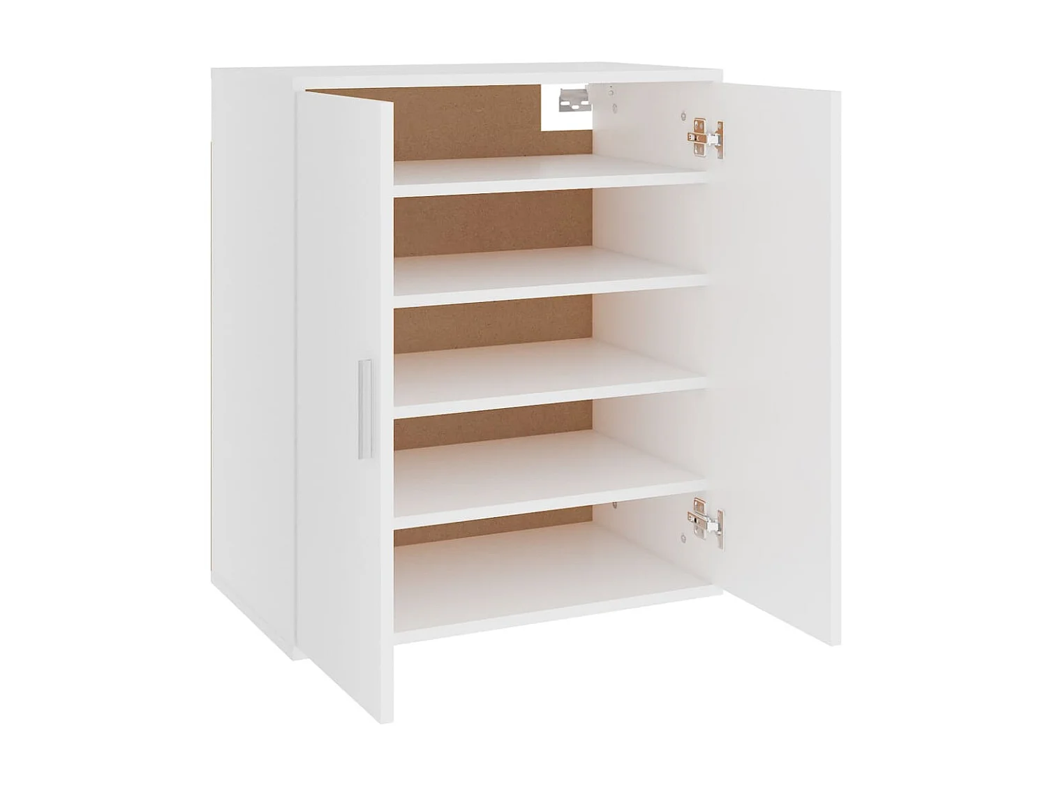 Armoire à chaussures Blanc 60x35x70 2