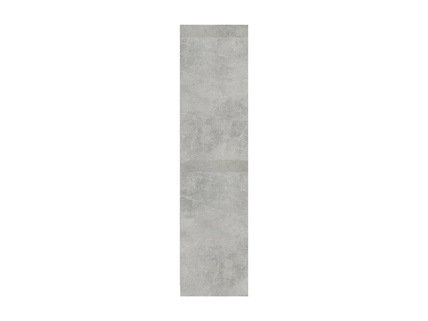 Garde-robe Gris béton 100x50x200