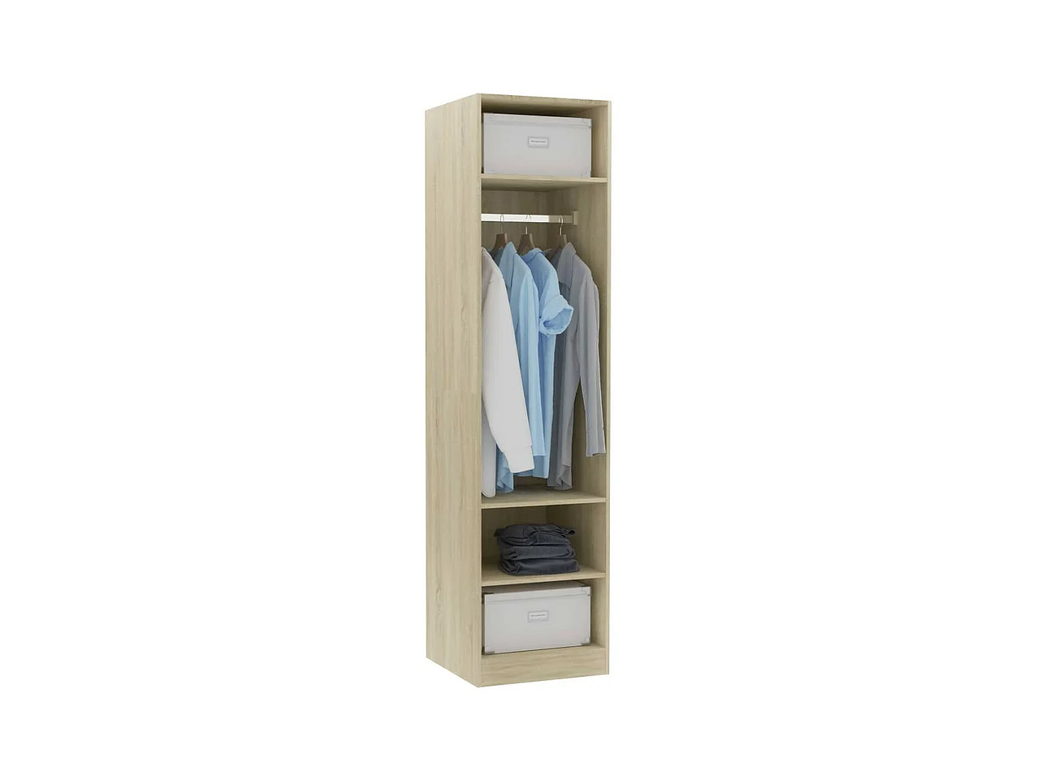 Garde-robe Chêne sonoma 50 x 50x200