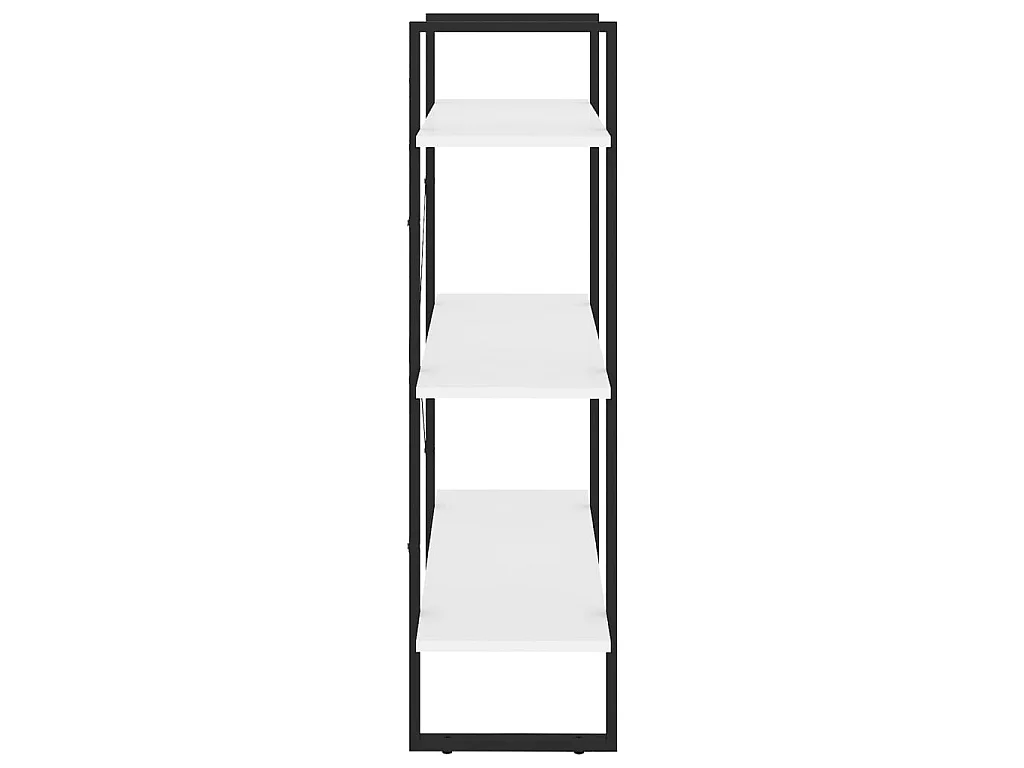 Bibliothèque Blanc 80x30x105