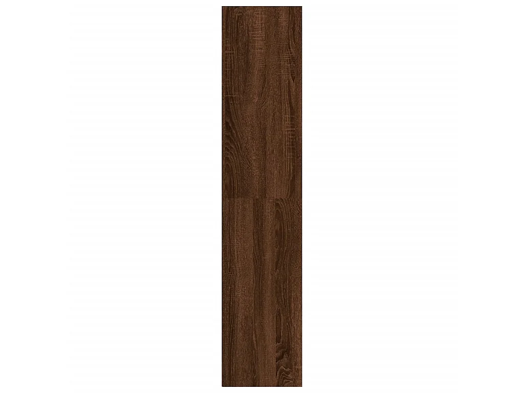 Bibliothèque-Meuble TV Chêne marron 36x30x143