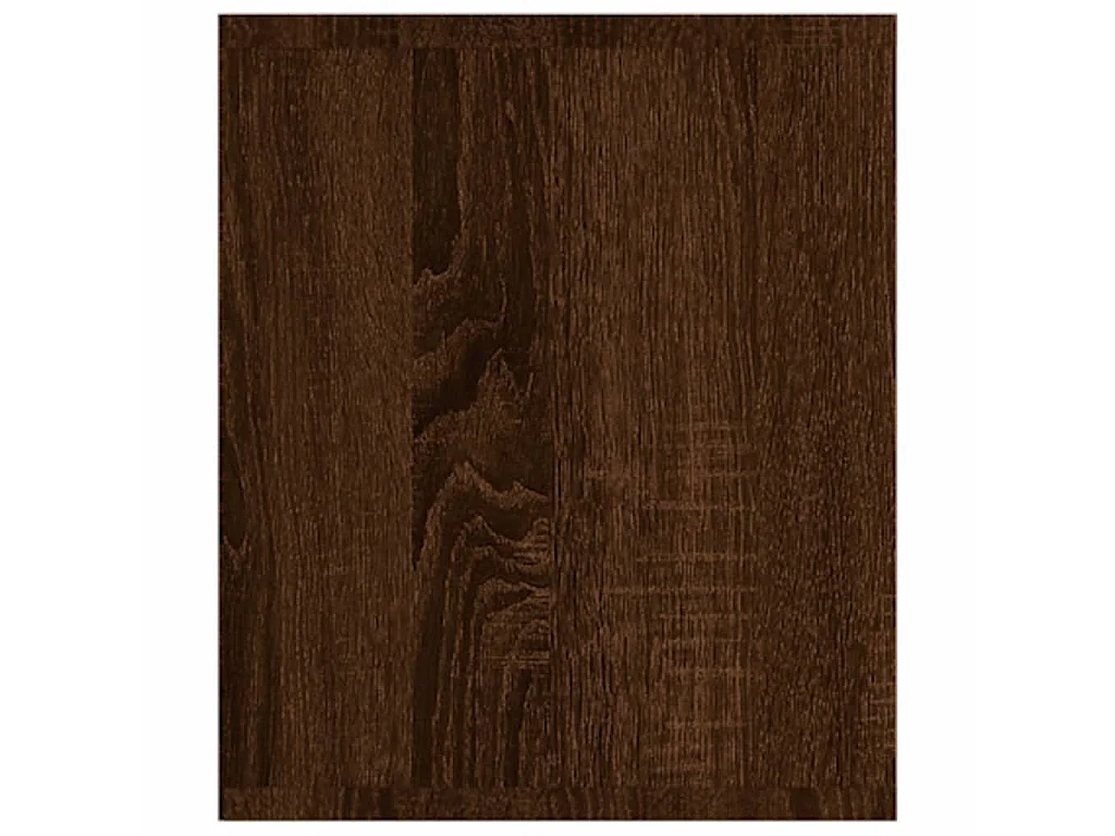 Bibliothèque-Meuble TV Chêne marron 36x30x143