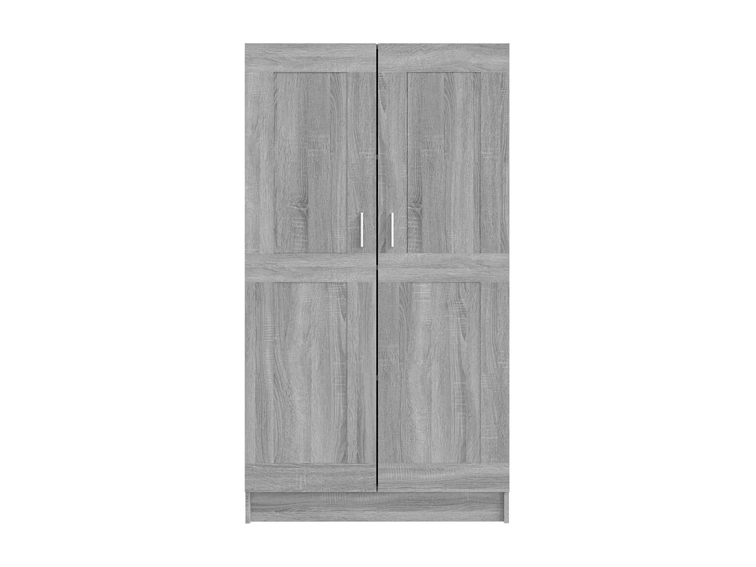 Bibliothèque Sonoma gris 82,5x30,5x150 Bois d'ingénierie