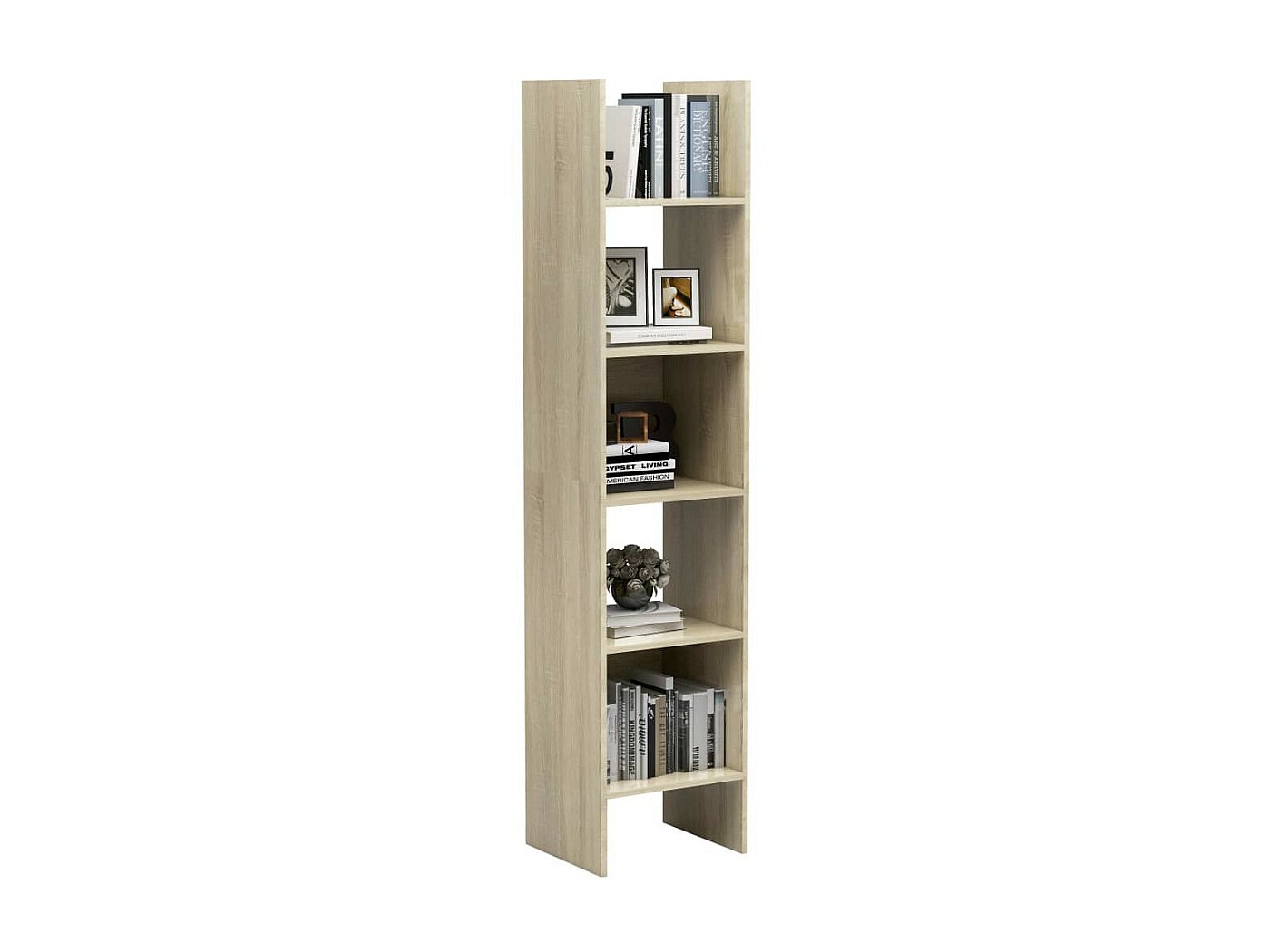 Meuble TV Chêne Sonoma 102x41x44 Cm Aggloméré