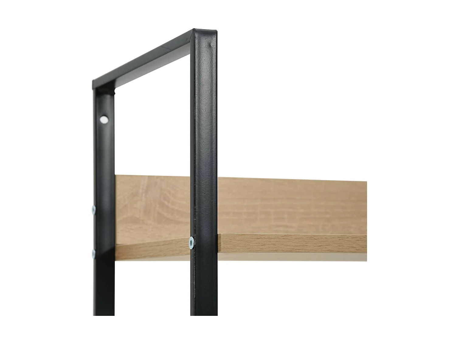 Bibliothèque à 5 niveaux Chêne 60x27,6x158,5 2