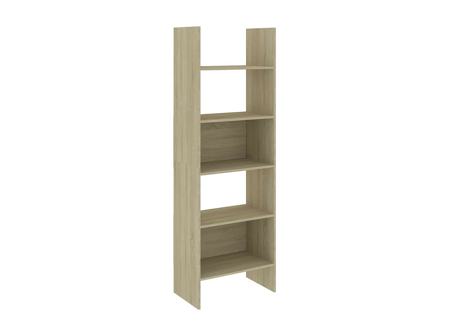 Bibliothèque Chêne Sonoma 60x35x180