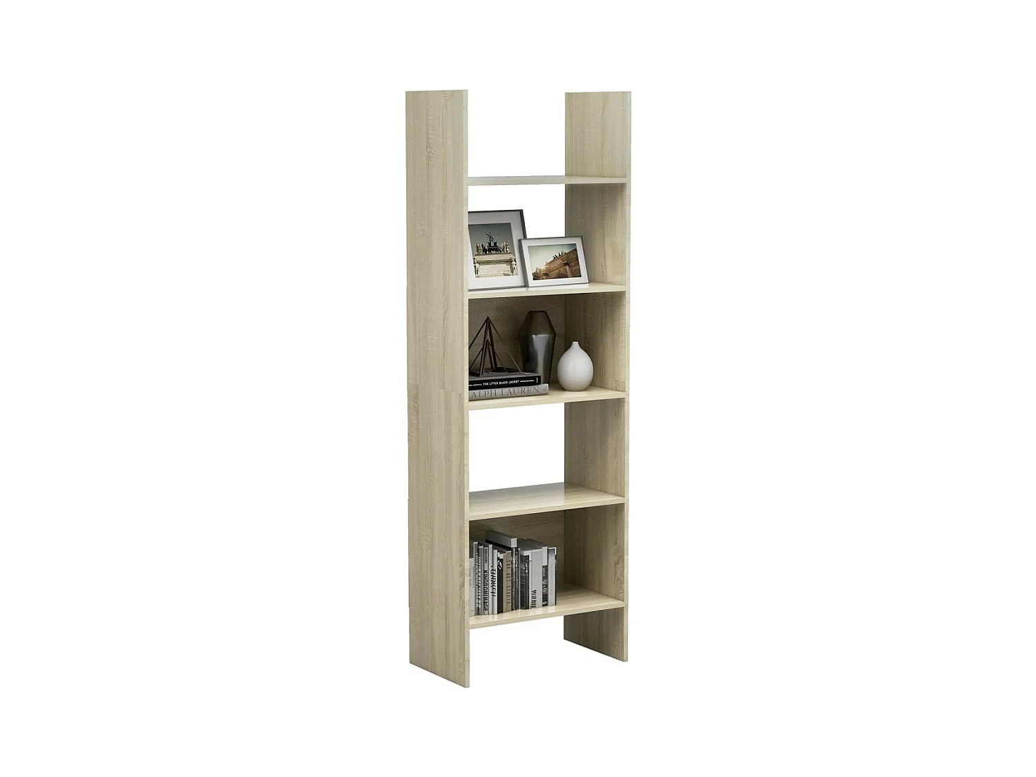 Bibliothèque Chêne Sonoma 60x35x180