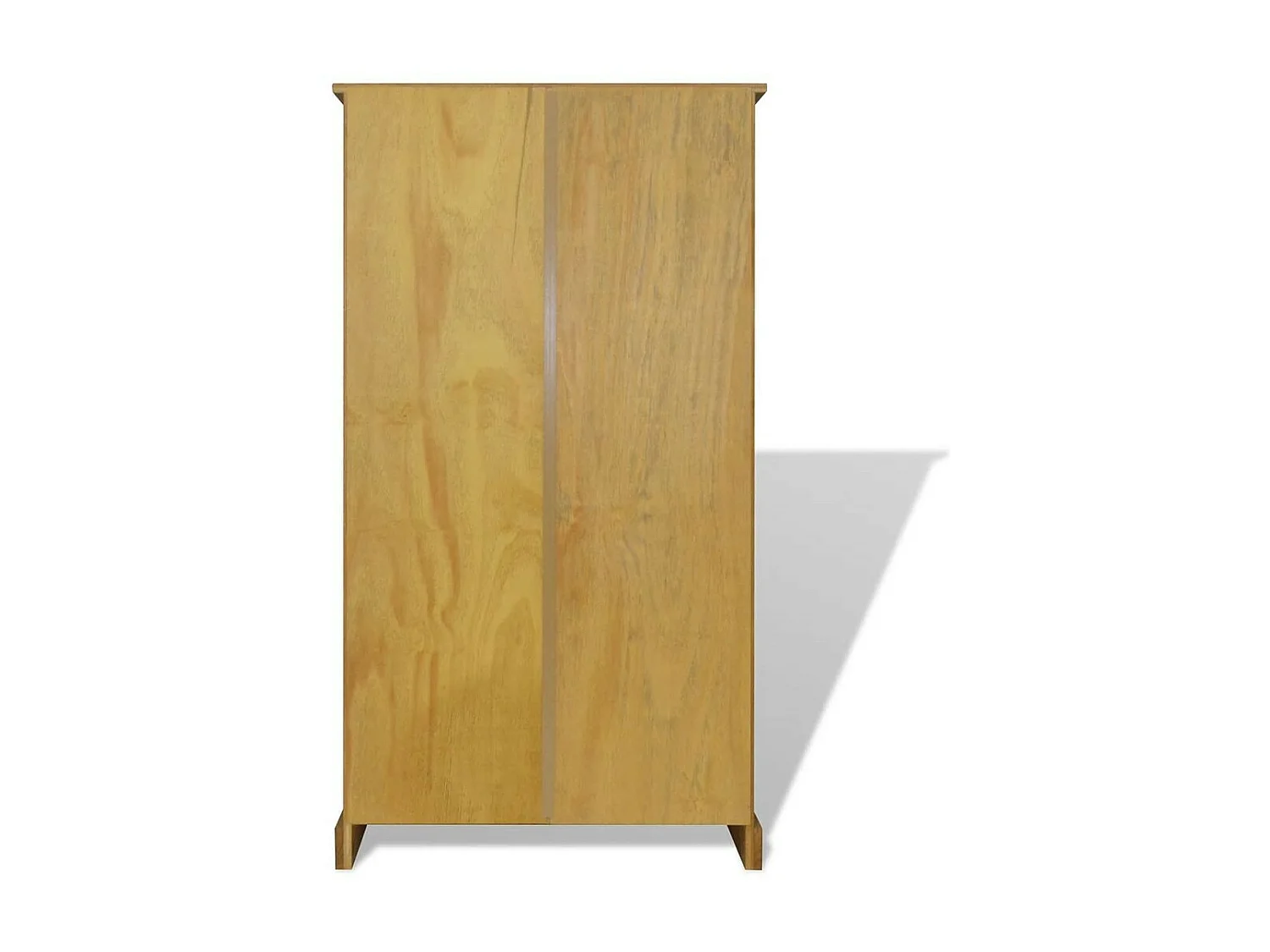 Bibliothèque 4 niveaux pin massif Houra 150cm